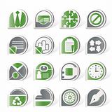 Simple Business and Office Icons