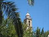 Sartene church tower