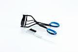 Picture of isolated eyelash curler