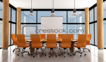 modern meeting room