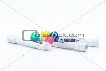 Electric toothbrush head
