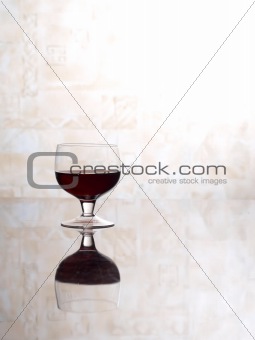Glasses wine