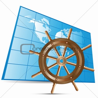Steering and map