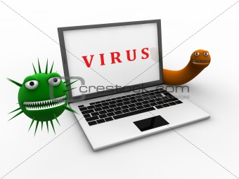 Virus concept