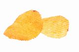 slices of potato chips