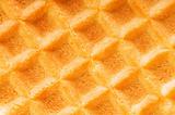 Close up of bread crust