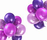 3d color helium balloon