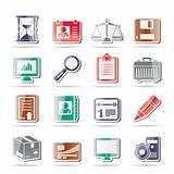Business and office Icons