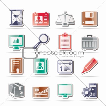 Business and office Icons