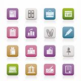 Business, Office and Finance Icons