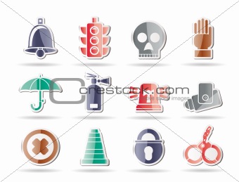 Surveillance and Security Icons