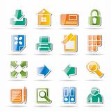 Internet and Web Site Icons