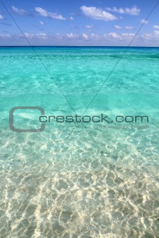 Caribbean turquoise sea beach shore