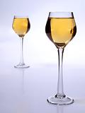 Two wine glass