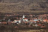 Romanian village in a mountainous region-horizontal version