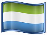 Sierra Leone Flag icon.