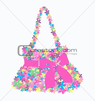 Bag With Flower