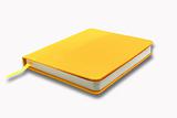 Blank   Notebook on white isolated background 
