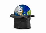 Black hat and earth