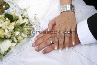 couple's hands