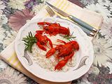 Crayfish meal