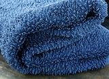 blue  towel  spa concept