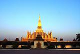 Golden Wat in Laos