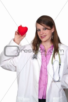 Female Cardiologist