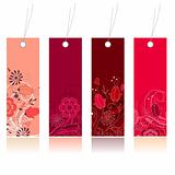 Shopping floral tags for any seasons