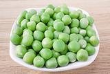 Sweet green peas