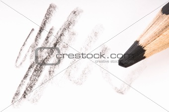pencil writing on white paper 