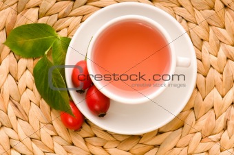 rose hip tea