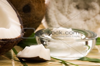 Coconut and coconut oil 