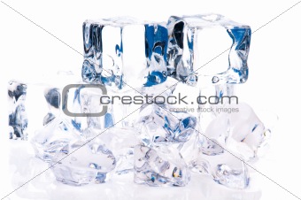 ice cubes
