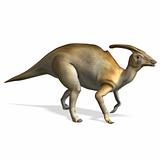 Dinosaur Parasaurolophus