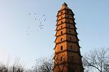 Ancient pagoda in China