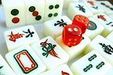Mahjong tiles in China