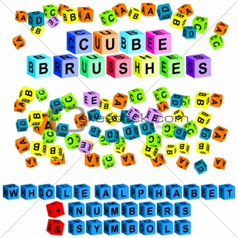 cube_brushes_alphabet_numbers