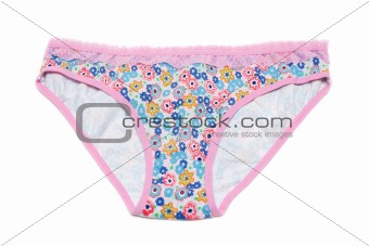 Feminine underclothes, color panties