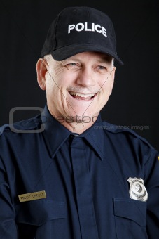 Jovial Policeman