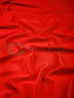 Smooth Red Silk