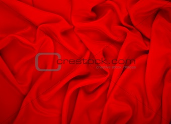 Smooth Red Silk