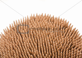 wooden toothpicks