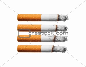 burn cigarettes set