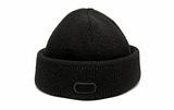 Black winter hat