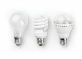 LED Fluorescent and Incandescent Light Bulbs