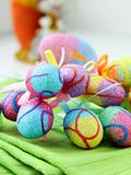Easter egg decorating