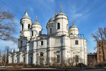 St. Petersburg. St. Vladimir's Cathedral
