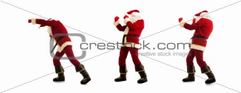 Fighting Santa