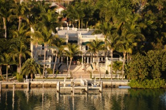 Luxury waterfront real estate